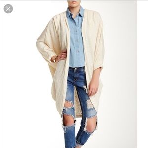 American Apparel Cocoon Cardigan